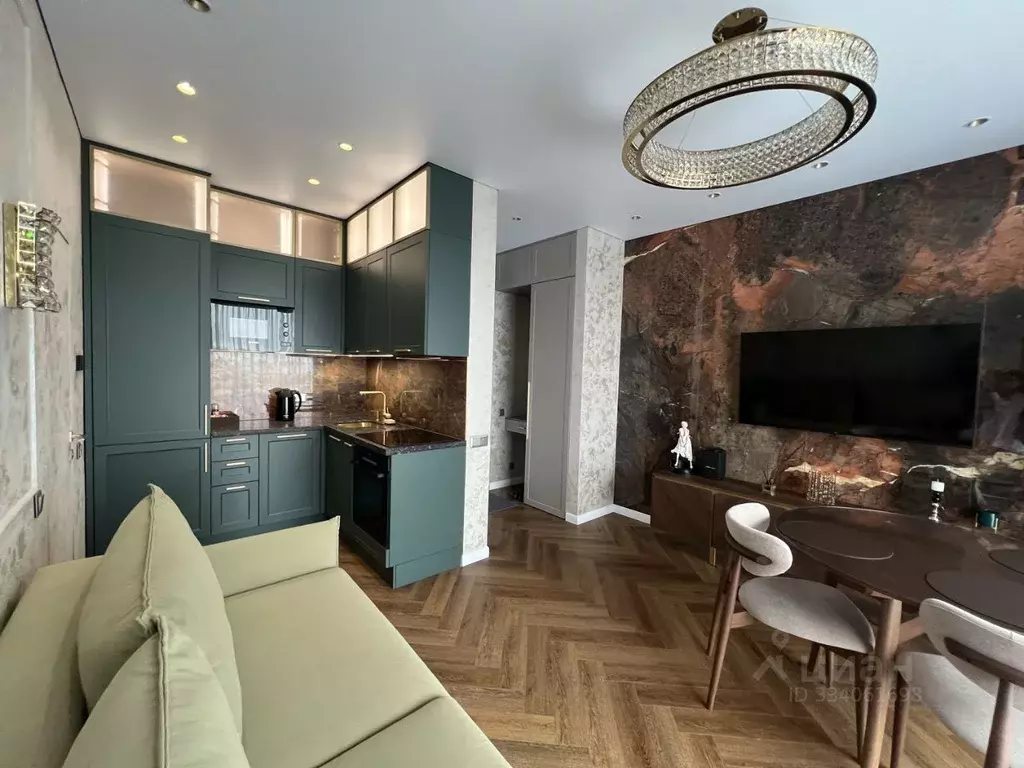 2-к кв. Москва Волгоградский просп., 32/5к3 (37.0 м) - Фото 2