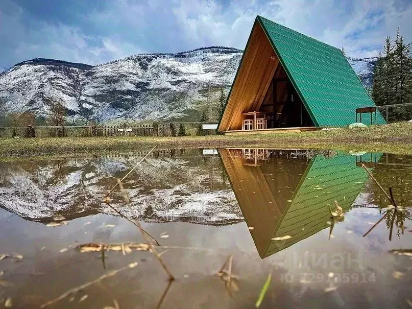 Дом в Алтай, Улаганский район, с. Акташ Лесная ул., 1Ж (12 м) - Фото 1