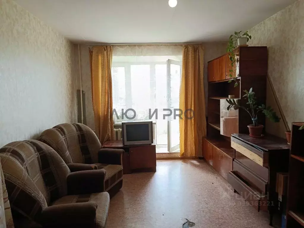 1-к кв. Ярославская область, Ярославль ул. Брагинская, 3 (32.4 м) - Фото 1