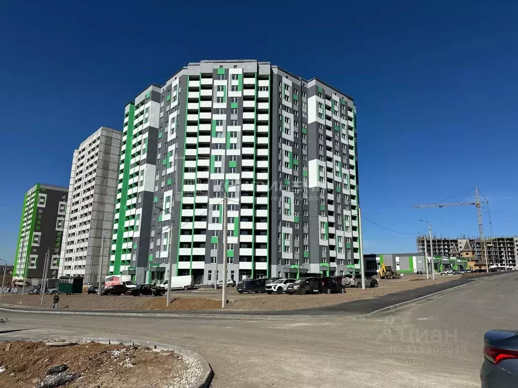 2-к кв. Владимирская область, Владимир ул. Смоленская, 3 (61.0 м) - Фото 0