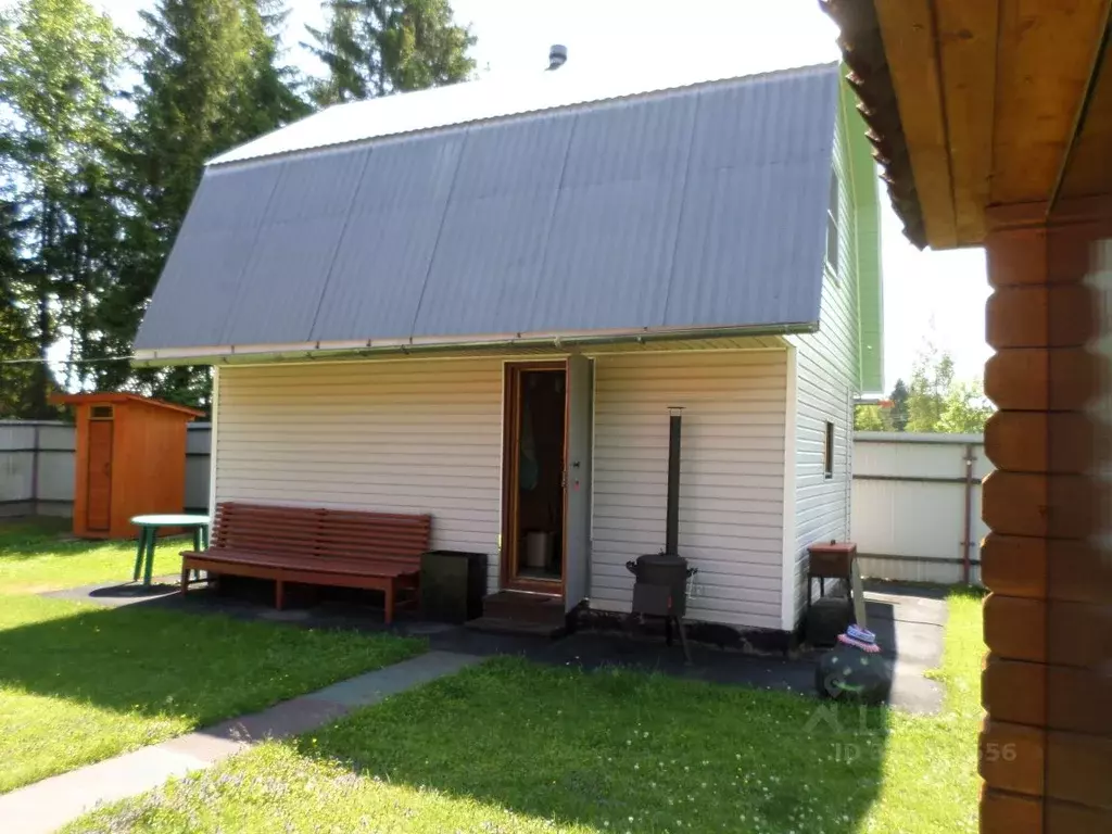 Дом в Ленинградская область, Волховский район, Кисельнинское с/пос, ... - Фото 2