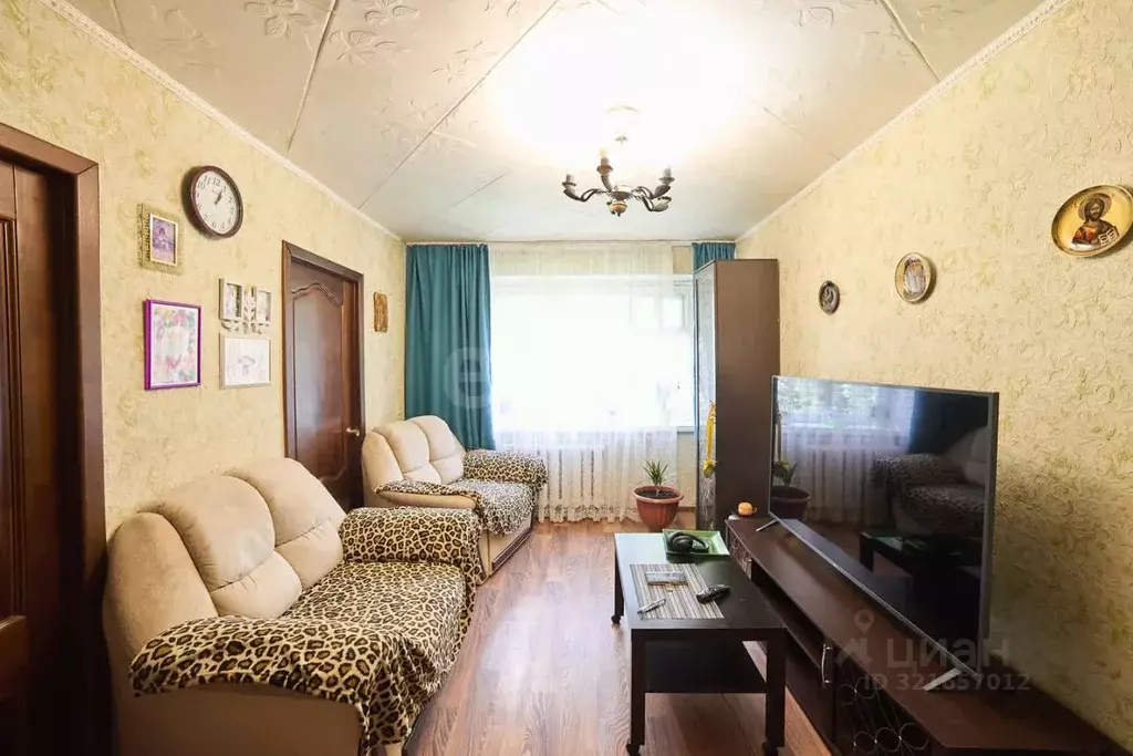 4-к кв. Башкортостан, Стерлитамак Коммунистическая ул., 55 (61.0 м) - Фото 1