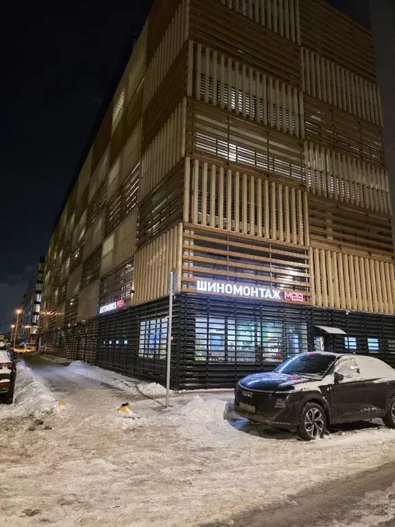 Гараж в Санкт-Петербург ул. Военная, 10 (14 м) - Фото 1