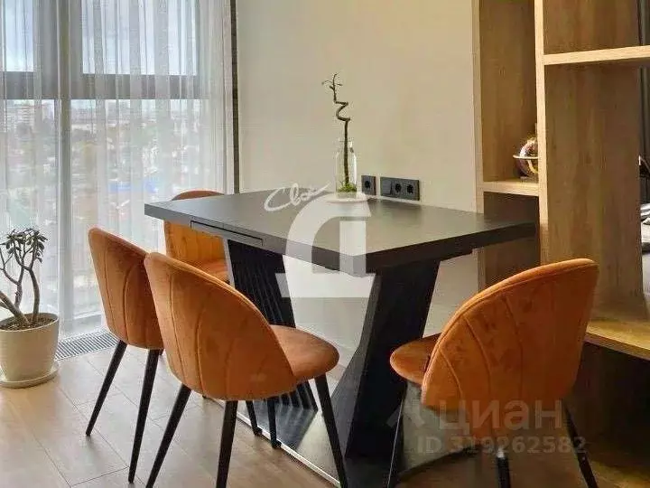 Квартира, 1 комната, 45 м - Фото 1