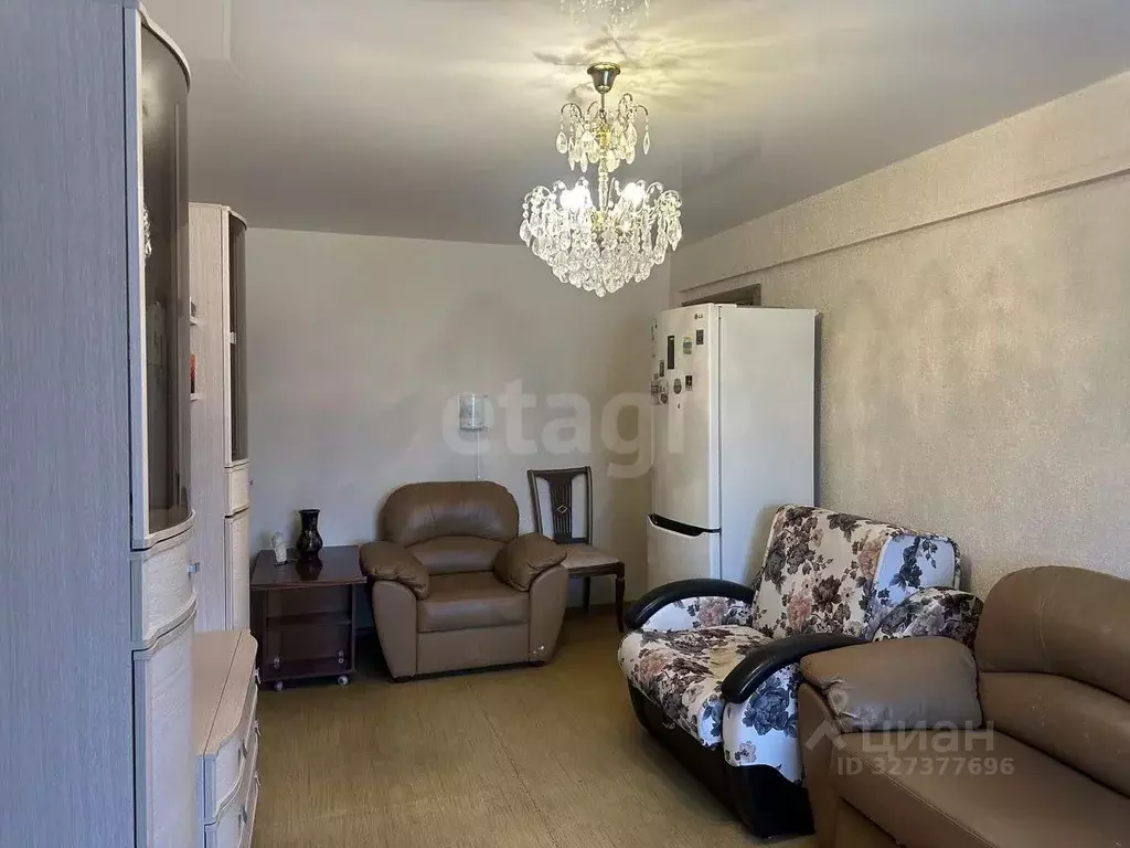 2-к кв. Тульская область, Узловая 50 лет Октября кв-л, 15 (45.2 м) - Фото 1