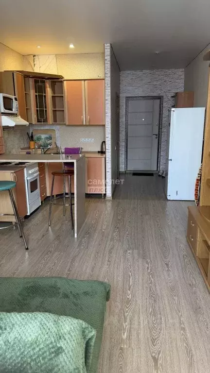 Студия Ханты-Мансийский АО, Сургут тракт Тюменский, 6/1 (24.0 м) - Фото 2