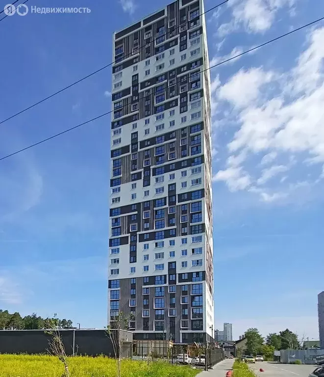 1-комнатная квартира: Екатеринбург, улица Академика Бардина, 26А (33.6 ... - Фото 1