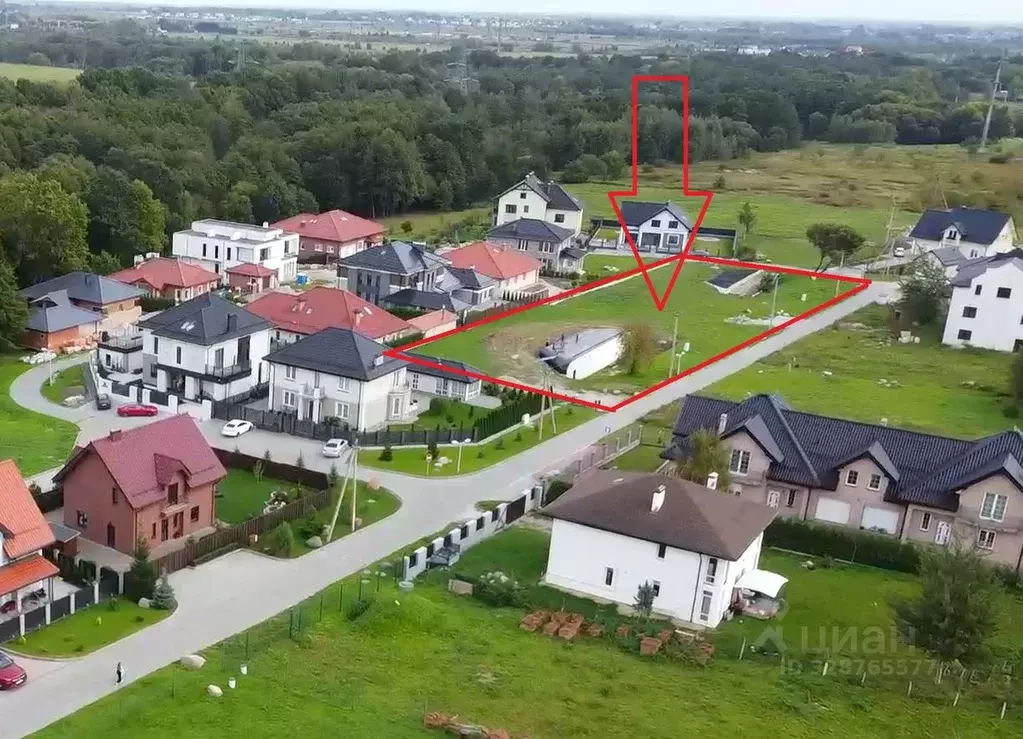 Участок в Калининградская область, Гурьевский муниципальный округ, ... - Фото 2