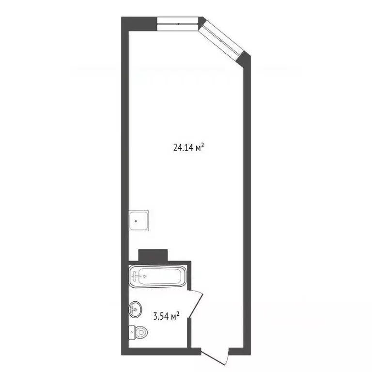 Студия Красноярский край, Красноярск ул. Партизана Железняка, 38 (28.0 ... - Фото 2