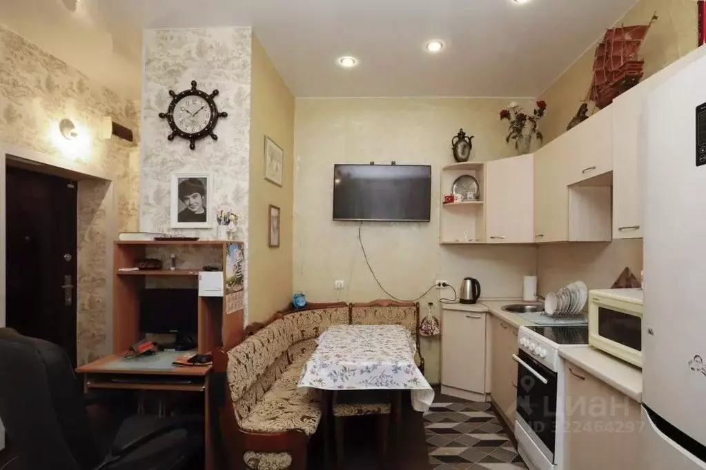 1-к кв. Иркутская область, Иркутск наб. Верхняя, 145/9 (34.0 м) - Фото 1