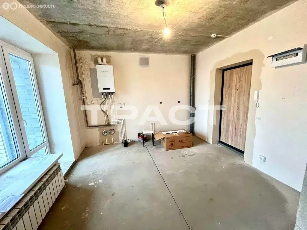 1-комнатная квартира: Семилуки, улица Маяковского, 45/4 (28 м) - Фото 2