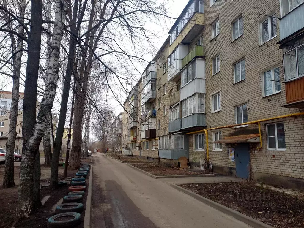 3-к кв. Тамбовская область, Тамбов ул. имени Сергея Лазо, 2 (58.0 м) - Фото 0