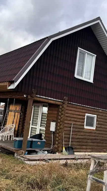 Дом в Хакасия, Алтайский район, д. Кайбалы ул. Луговая, 3 (55 м) - Фото 1