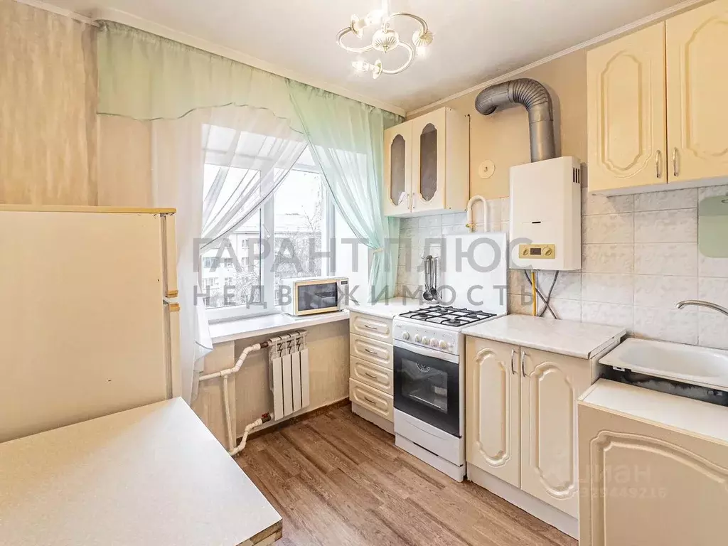 3-к кв. Липецкая область, Липецк ул. Гагарина, 39 (45.0 м) - Фото 1