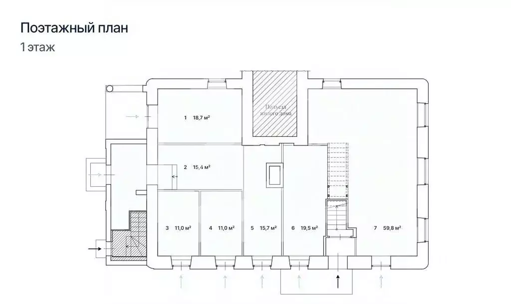 Помещение свободного назначения в Москва Бауманская ул., 33/2С3 (11 м) - Фото 2