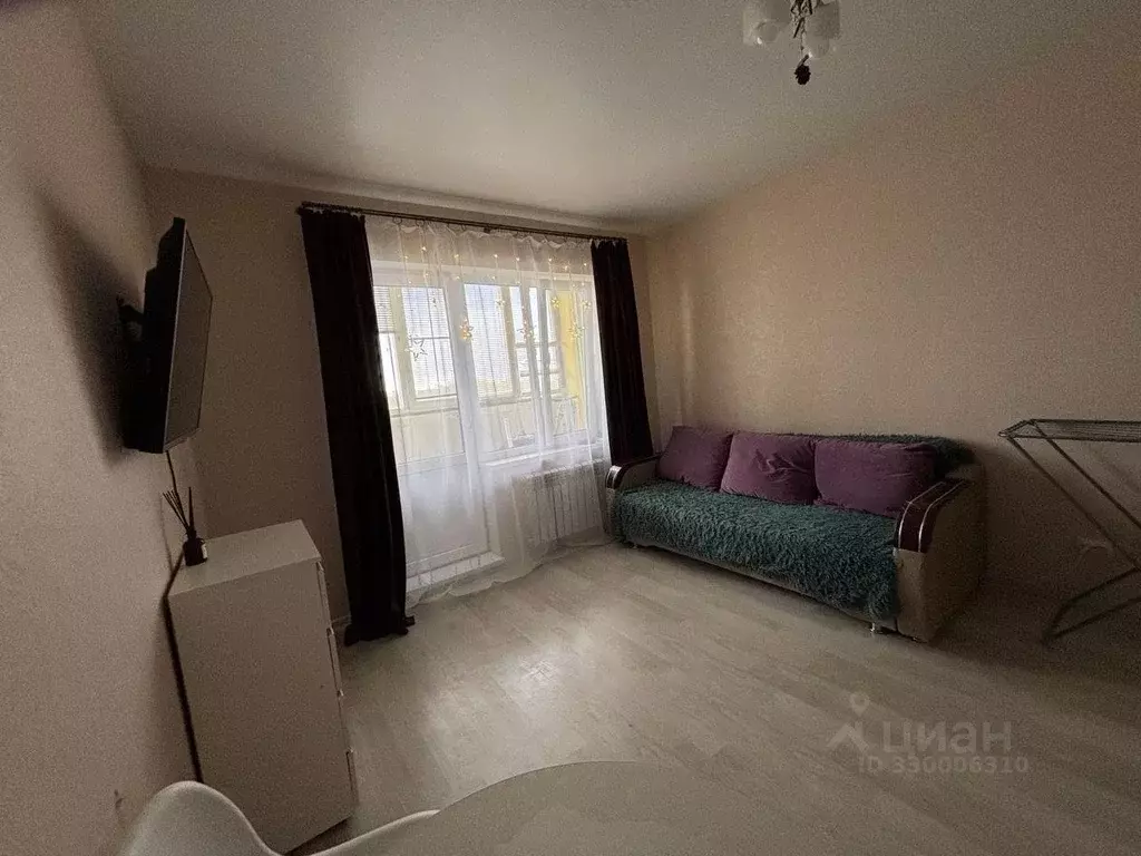 Студия Пензенская область, Пенза ул. Антонова, 5Д (25.3 м) - Фото 2