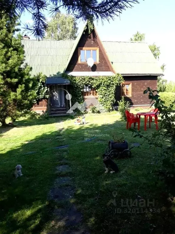 Дом в Вологодская область, Сокольский муниципальный округ, д. Шера  ... - Фото 0