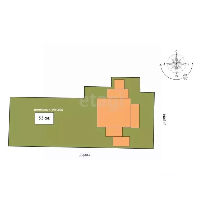 Дом в Ульяновская область, Чердаклинский район, Октябрьское с/пос, ... - Фото 2