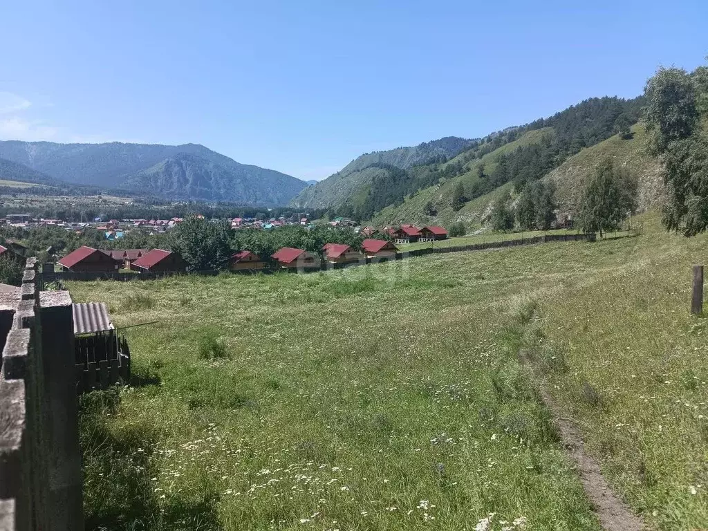 Участок в Алтай, Чемальский район, Элекмонарское с/пос, с. Элекмонар ... - Фото 0