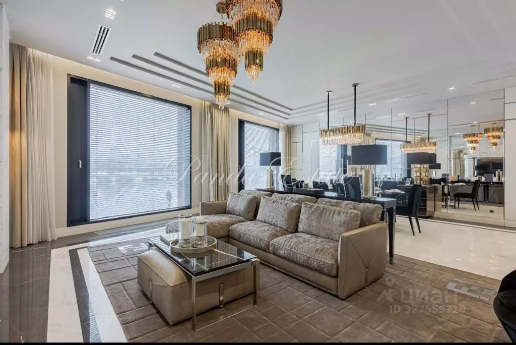 3-к кв. Москва Пречистенская наб., 5 (219.0 м) - Фото 2