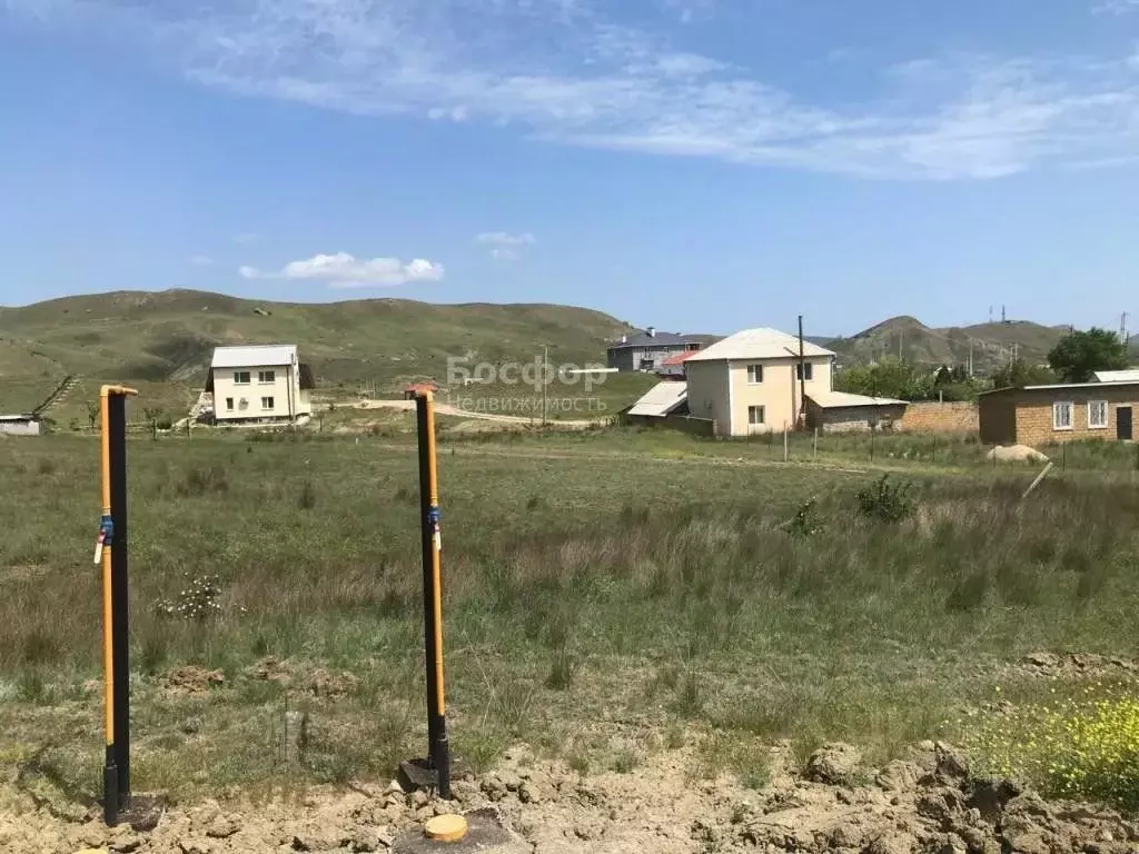 Участок в Крым, Феодосия муниципальный округ, Коктебель пгт ул. ... - Фото 1