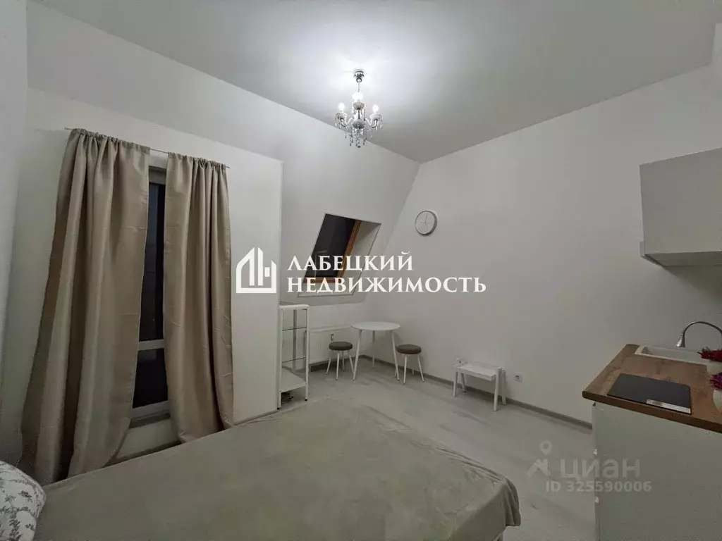 Студия Санкт-Петербург ул. Орбитальная, 9к1 (21.6 м) - Фото 0