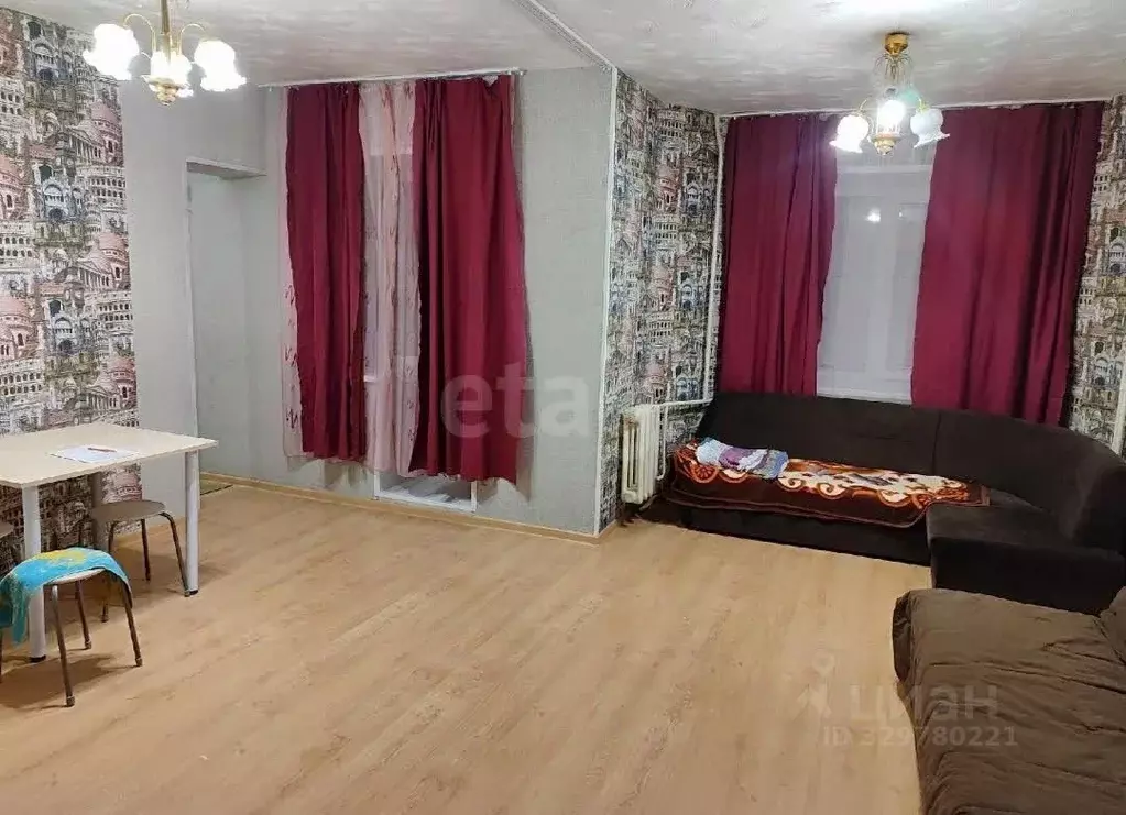 2-к кв. Удмуртия, Ижевск ул. Имени Репина, 35к1 (66.0 м) - Фото 1