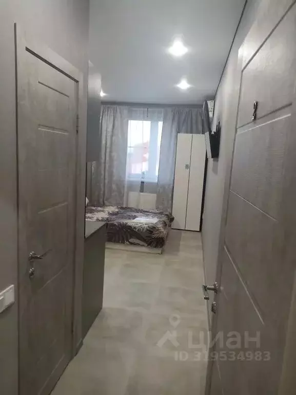 Студия Краснодарский край, Краснодар Школьный мкр, ул. Школьная, 13/9 ... - Фото 1