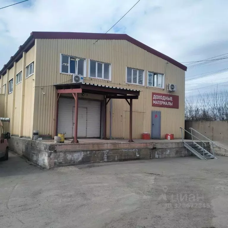 Склад в Свердловская область, Екатеринбург ул. Данилы Зверева, 31Е ... - Фото 1