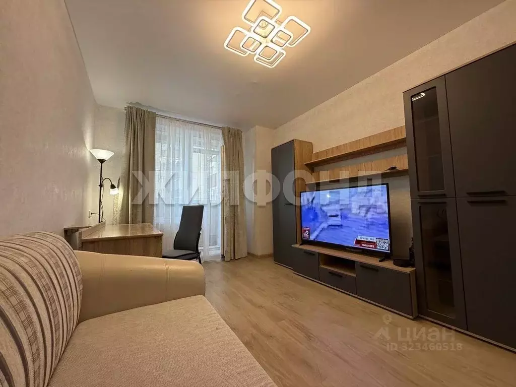 1-к кв. Новосибирская область, Новосибирск ул. Галущака, 15 (35.0 м) - Фото 2