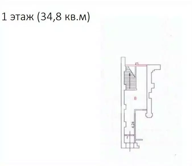 Помещение свободного назначения в Москва 1-я Тверская-Ямская ул., 6 ... - Фото 2