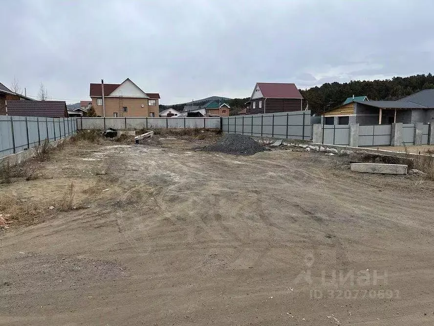 Участок в Забайкальский край, Чита ул. Ленина (8.0 сот.) - Фото 1