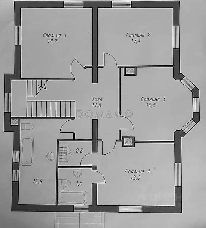 Дом в Оренбургская область, Оренбургский район, с. Ивановка ул. ... - Фото 2