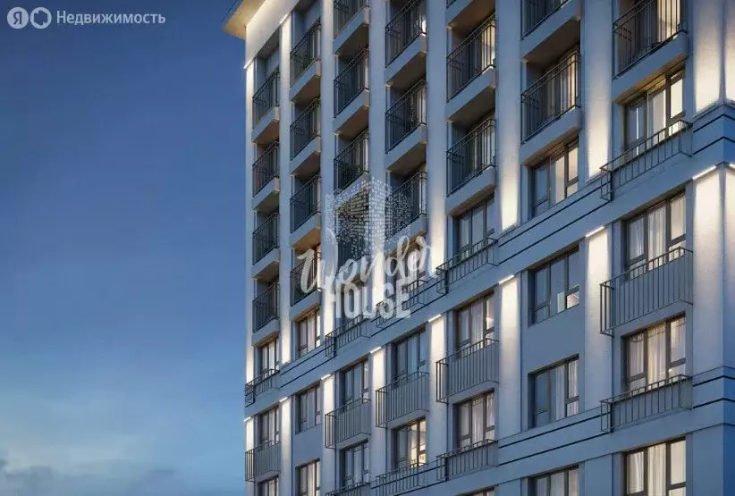 Квартира-студия: Тюмень, Краснооктябрьская улица, 14 (23.07 м) - Фото 2