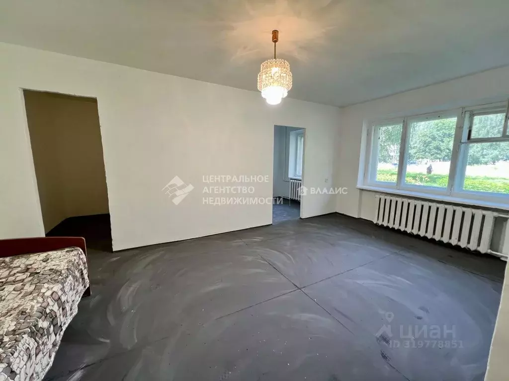 3-к кв. Рязанская область, Рязань Дачная ул., 5к1 (43.4 м) - Фото 1