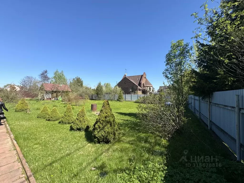 Участок в Москва пос. Совхоза Крекшино, ул. Тополиная, 5А (16.0 сот.) - Фото 0