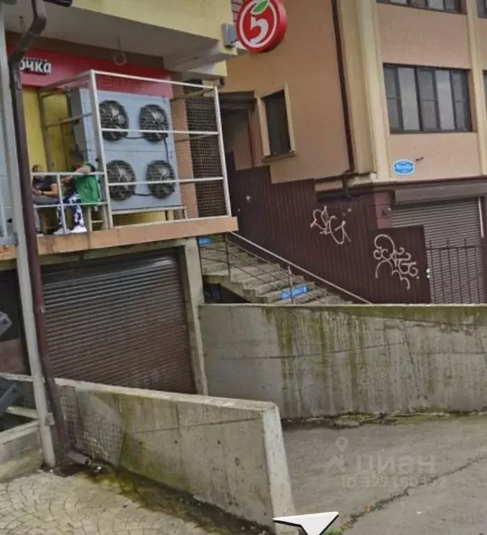 Гараж в Краснодарский край, Сочи Донская мкр, ул. Чехова, 52Д (13 м) - Фото 1