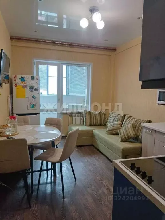 1-к кв. Новосибирская область, Новосибирск Троллейная ул., 21 (45.5 м) - Фото 1