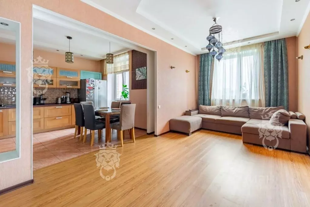 4-к кв. Московская область, Мытищи ул. Колпакова, 42к3 (101.1 м) - Фото 1