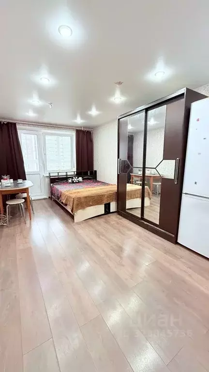 Студия Кировская область, Киров ул. Потребкооперации, 44 (25.0 м) - Фото 1