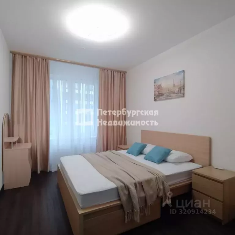 2-к кв. Санкт-Петербург Манчестерская ул., 3к2 (54.6 м) - Фото 1