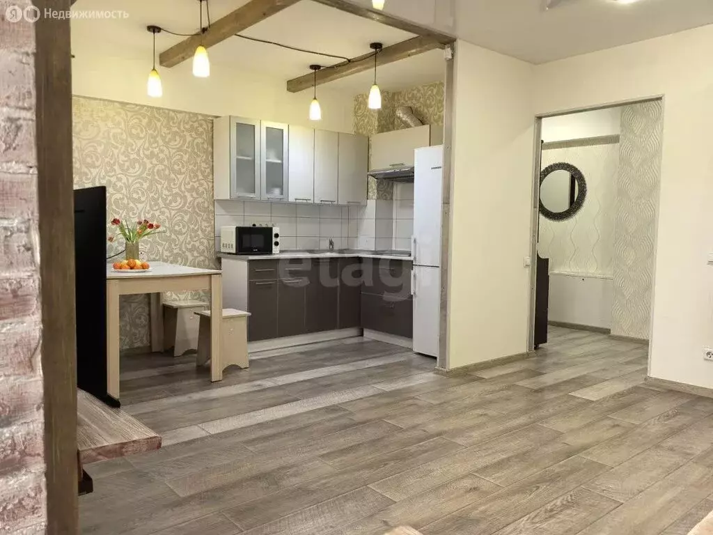 Квартира-студия: Иркутск, переулок имени Академика Алексея ... - Фото 1