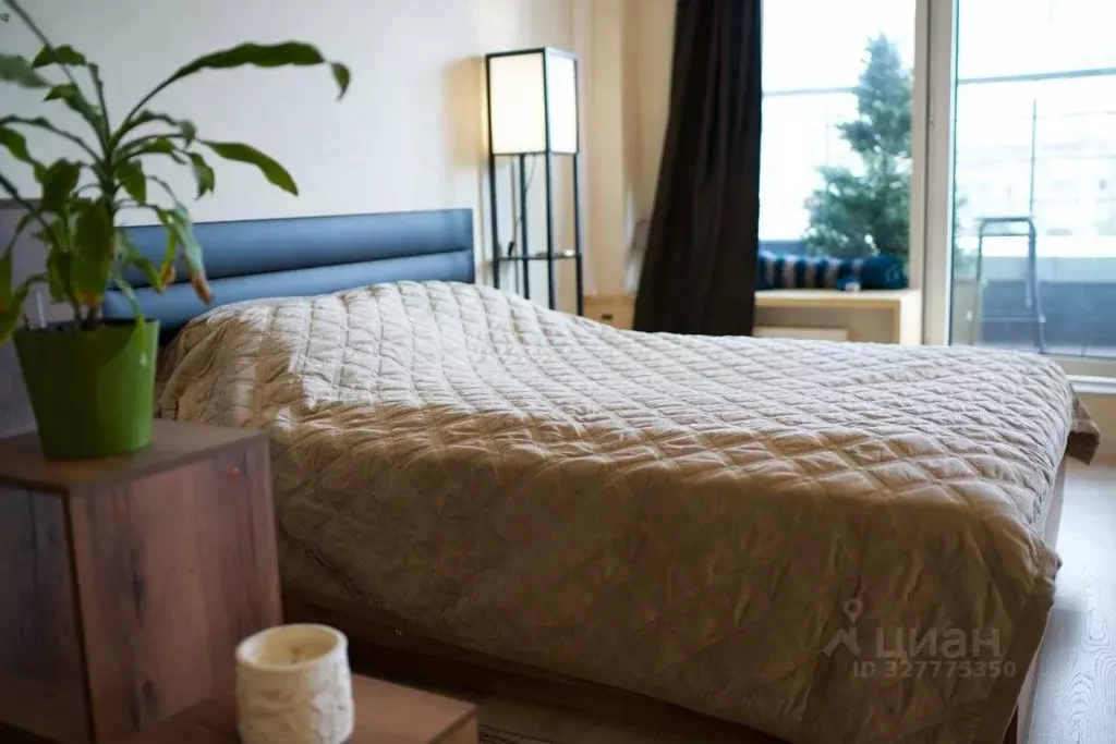 Свободной планировки кв. Москва Причальный проезд, 8к1 (49.0 м) - Фото 1