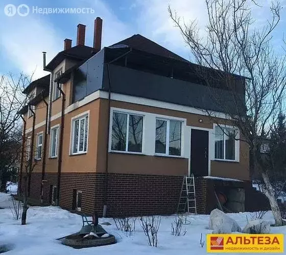 Дом в Калининградская область, Гурьевский муниципальный округ, посёлок ... - Фото 1