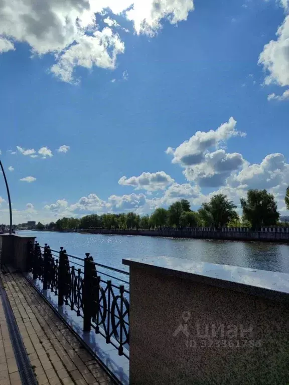 2-к кв. Калининградская область, Калининград наб. Адмирала Трибуца, 45 ... - Фото 1