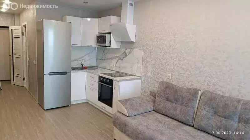 Квартира-студия: Новосибирск, улица Владимира Заровного, 34 (25 м) - Фото 2
