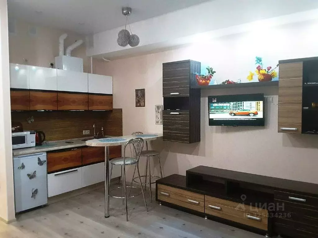 Студия Краснодарский край, Сочи Каспийская ул., 8/1 (34.4 м) - Фото 1