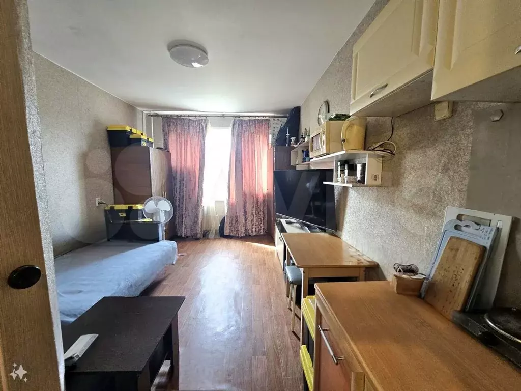 квартира-студия, 17 м, 3/9 эт. - Фото 1