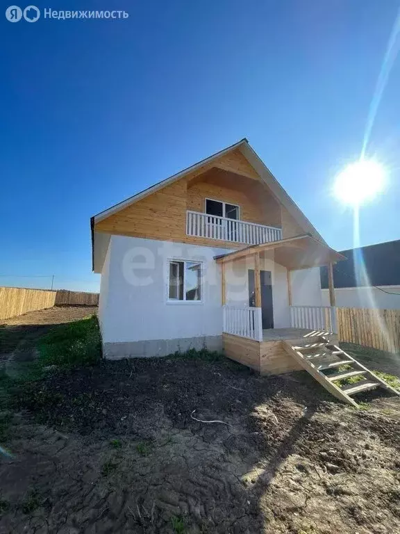 Дом в Улан-Удэ, микрорайон Тепличный, 28-й квартал (92 м) - Фото 1