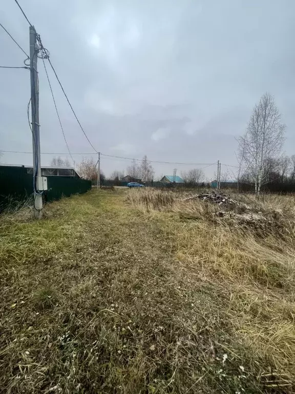 Участок в Московская область, Ступино городской округ, с. Починки  ... - Фото 0